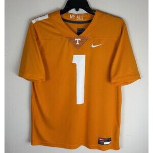 Mens Nike Tennessee Football Jersey / Orange / Size Medium